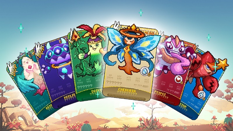 D.G.Pals - Game NFT mang phong cách Pokemon và Digimon quen thuộc vừa mới ra mắt