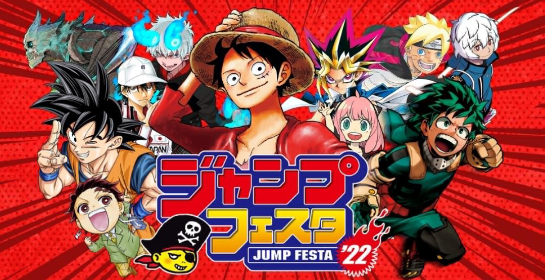 JUMP FESTA 2022 có những gì đang chờ đợi chúng ta?