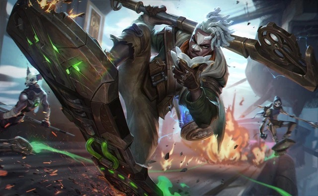 LMHT: Riot Games tạm hoãn thời gian ra mắt của Ekko Thủ Lĩnh Ánh Lửa vì sự phản đối của cộng đồng