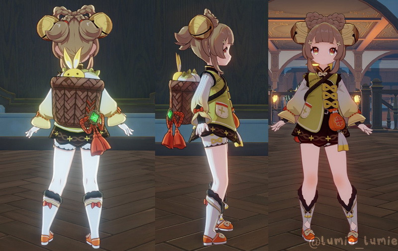 Genshin Impact: Leaker hé lộ model in-game của Yaoyao và thời gian ra mắt dự kiến