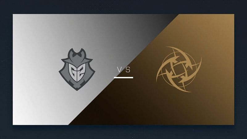 G2 Esports rửa hận thành công trong trận đối đầu với Ninja in Pyjamas