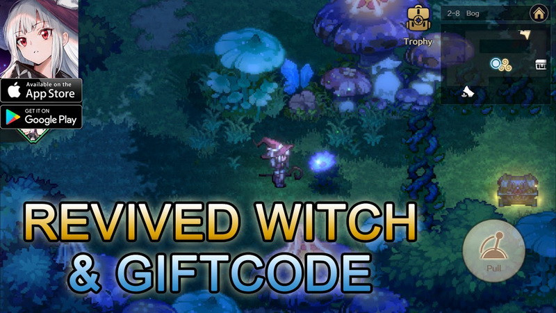 Hướng dẫn cách nhập và tổng hợp Giftcode Revived Witch mới nhất năm 2022