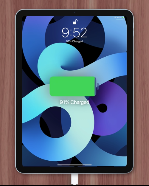 Lý do khiến thời gian sạc iPad lâu hơn so với các sản phẩm khác của Apple