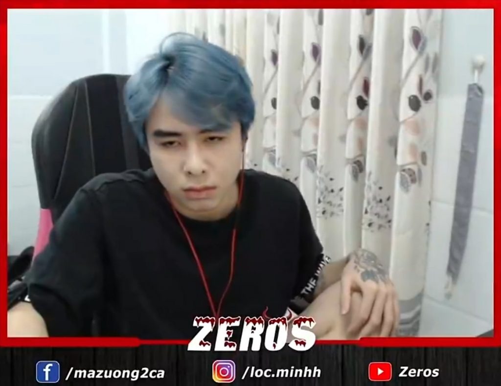 LMHT: Zeros căng thẳng ngay trên sóng stream khi biết tin Lai Lai "có tin vui"