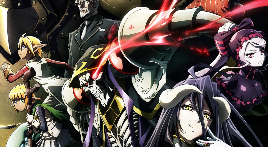 Anime Overlord công bố season 4!