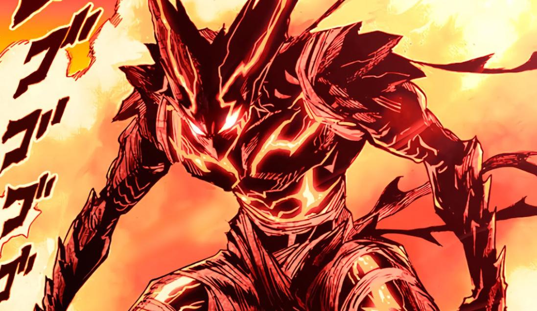 Spoiler One Punch Man chap 203: Garou VS Tinh Trùng Bạch Kim!