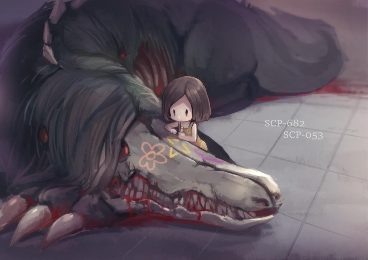 SCP - 053 là gì ? Bé gái nhỏ khiến cho bạn trở nên điên loạn