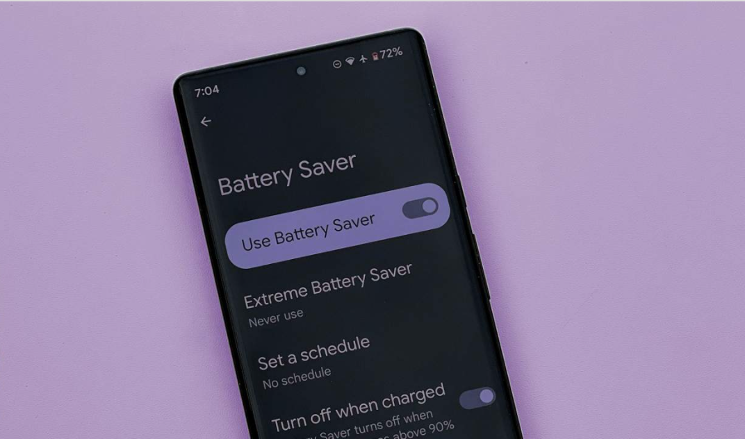 Cách khắc phục thời lượng pin kém của điện thoại Android