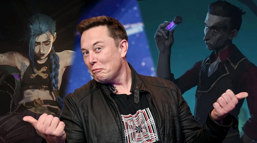 LMHT: Elon Musk sẽ đưa Jinx và Silco đến với lễ hội âm nhạc lớn nhất thế giới?