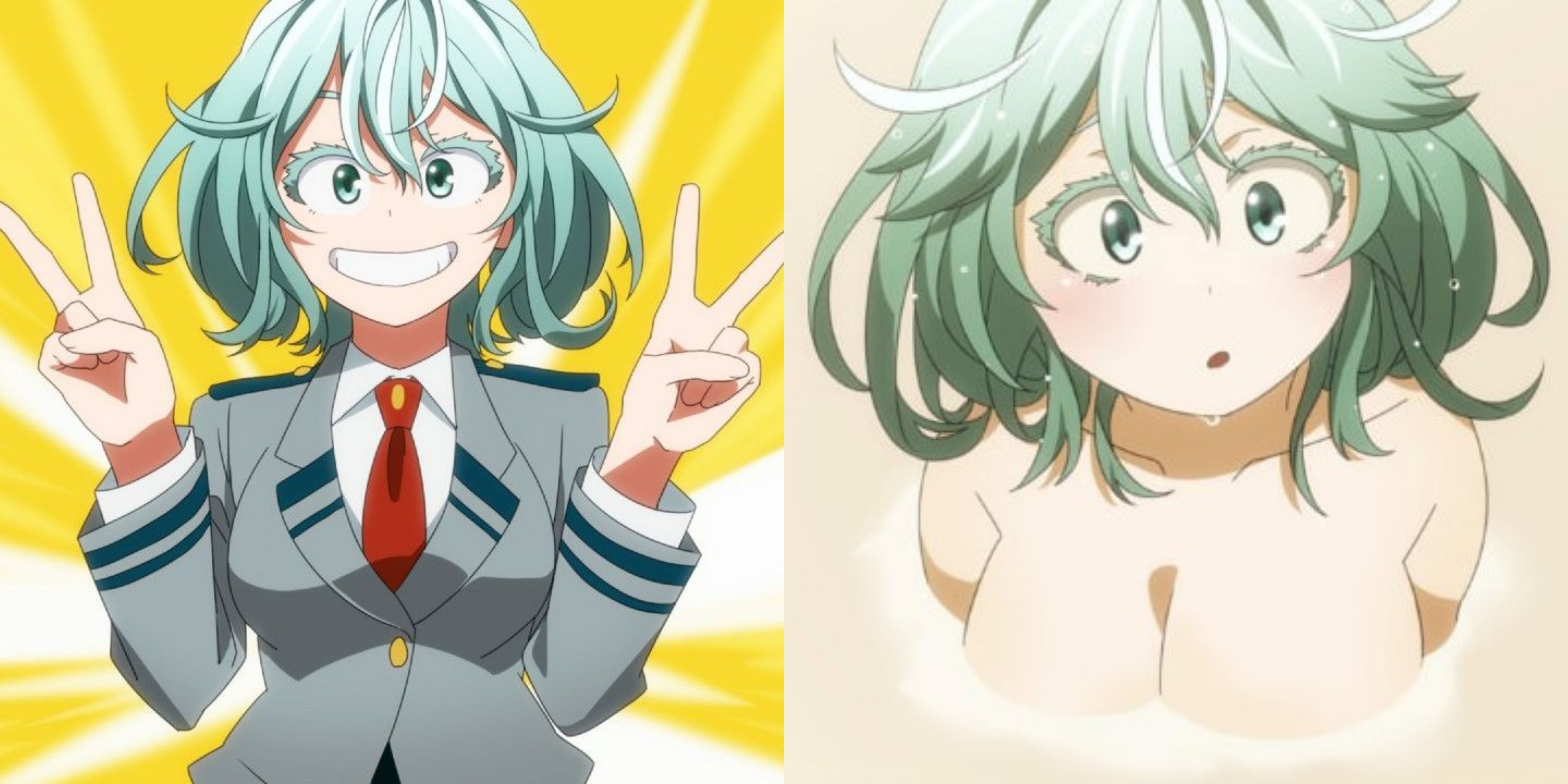 Sốc với loạt fanart Hagakure Toru - Waifu xinh nhất My Hero Academia là đây chứ đâu nữa!