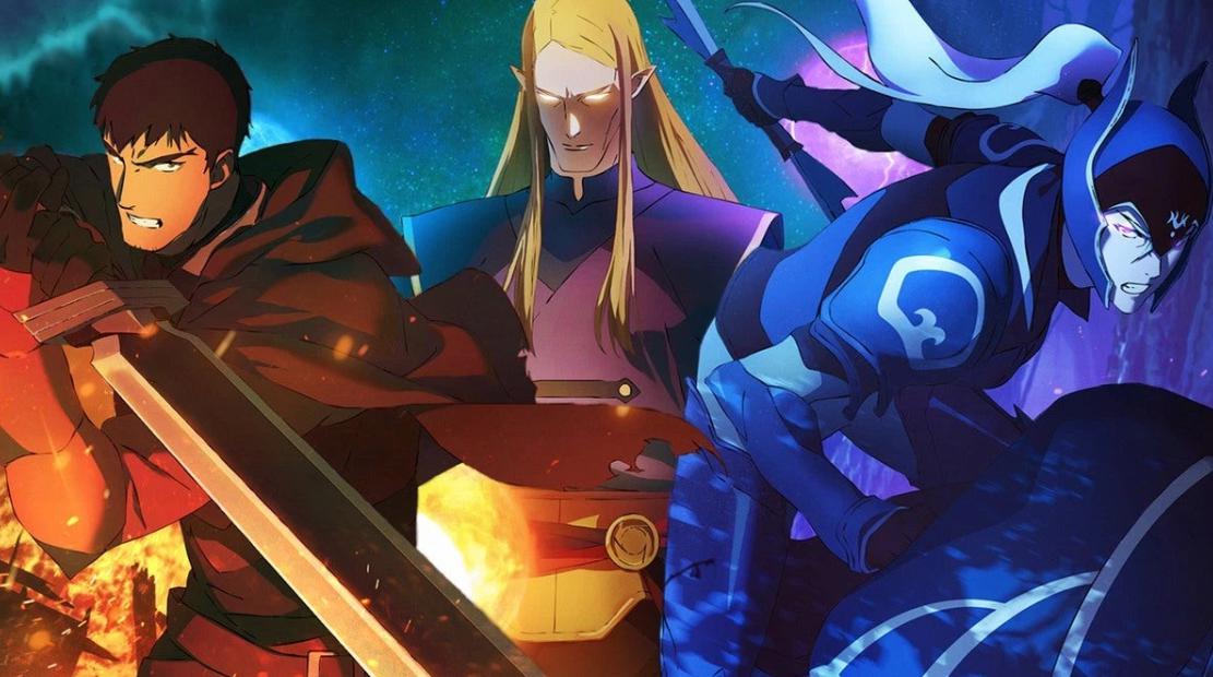 Lịch phát sóng tất cả các anime mới sẽ ra mắt Netflix vào tháng 1 năm 2022