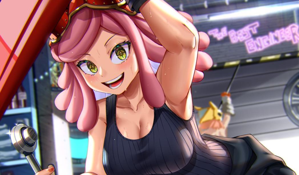 Spoiler My Hero Academia chap 339: Hatsume tặng vũ khí mới cho Deku