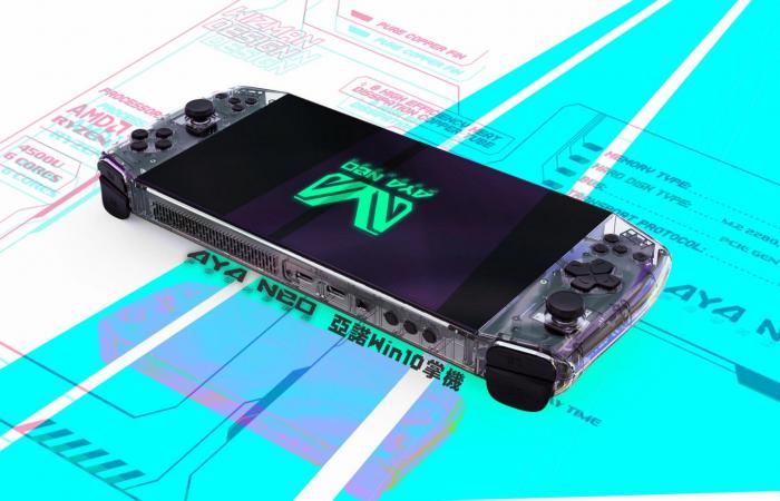 Dòng chip mới nhất AMD với hiệu suất cao sẽ được trang bị trong console của AYANEO
