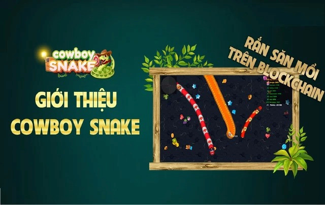 Cowboy Snake – Dự án game NFT lấy cảm hứng từ huyền thoại game Rắn săn mồi nổi tiếng | Alpham