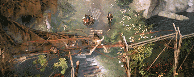 Nhanh tay tải miễn phí game sinh tồn, hậu tận thế cực đỉnh Mutant Year Zero: Road to Eden - Ảnh 2.