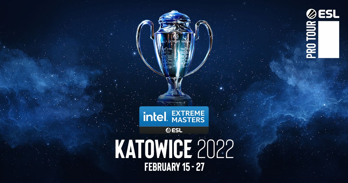 Danh sách các đội tuyển tham dự giải đấu CS:GO IEM Katowice 2022