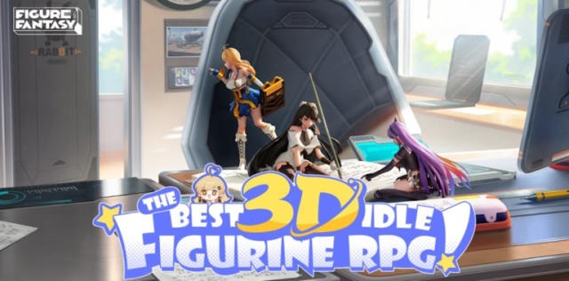 Figure Fantasy - Tựa game gacha tích hợp sưu tầm figure mới lạ mà game thủ nên thử qua