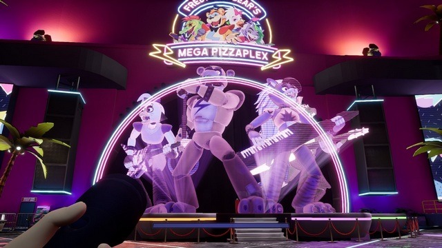 Cốt truyện Five Nights at Freddy’s: Security Breach - Mắc kẹt trong khu vui chơi điên loạn