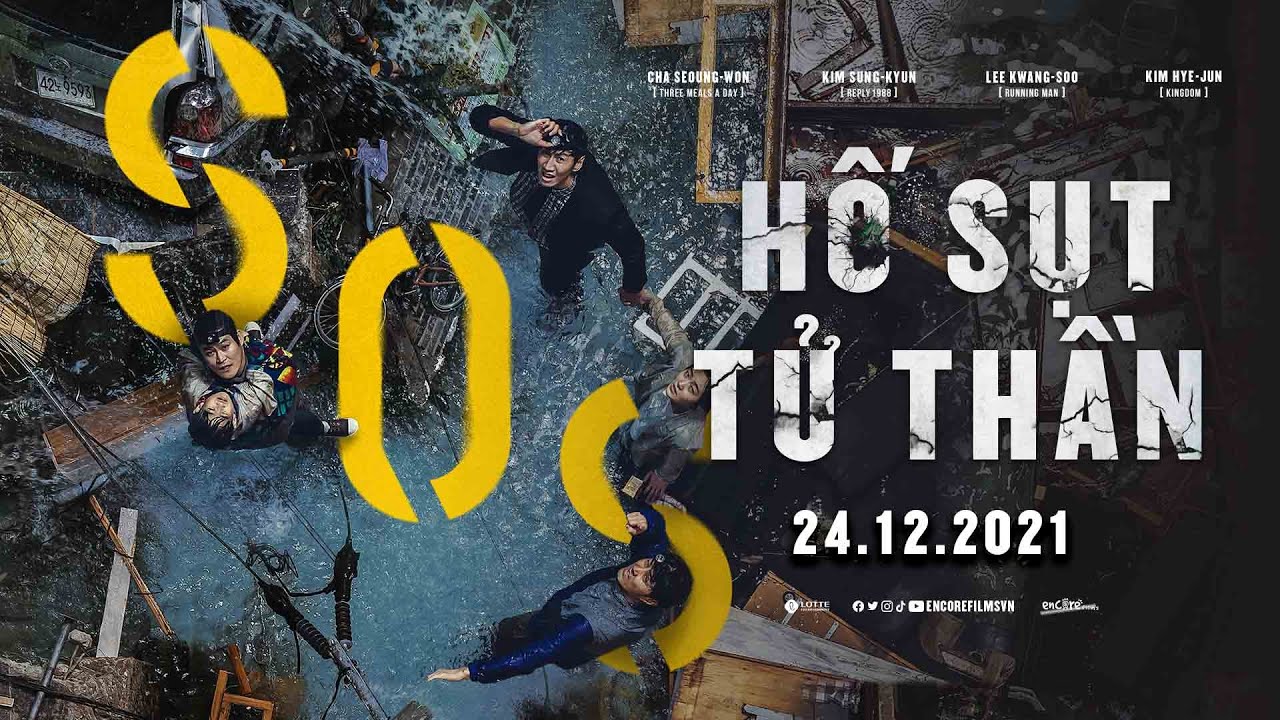 Review Hố sụt tử thần: Bom tấn Hàn Quốc mới nhất về đề tài thảm họa siêu nhiên