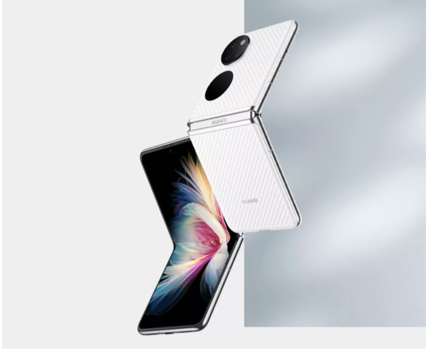 P50 Pocket có thể gập lại của Huawei đối đầu trực tiếp Galaxy Z Flip 3 có giá 1.400 USD