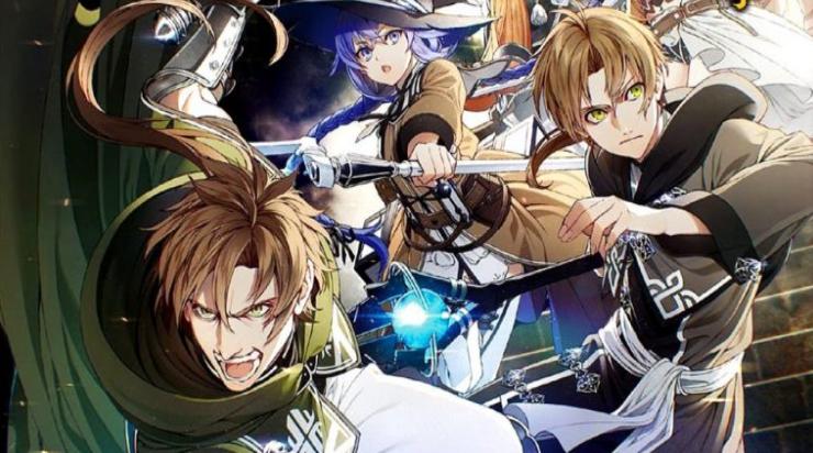 Spoiler Mushoku Tensei  Thất Nghiệp Chuyển Sinh tập 21 Rudeus đụng độ  Long Thần Orsted