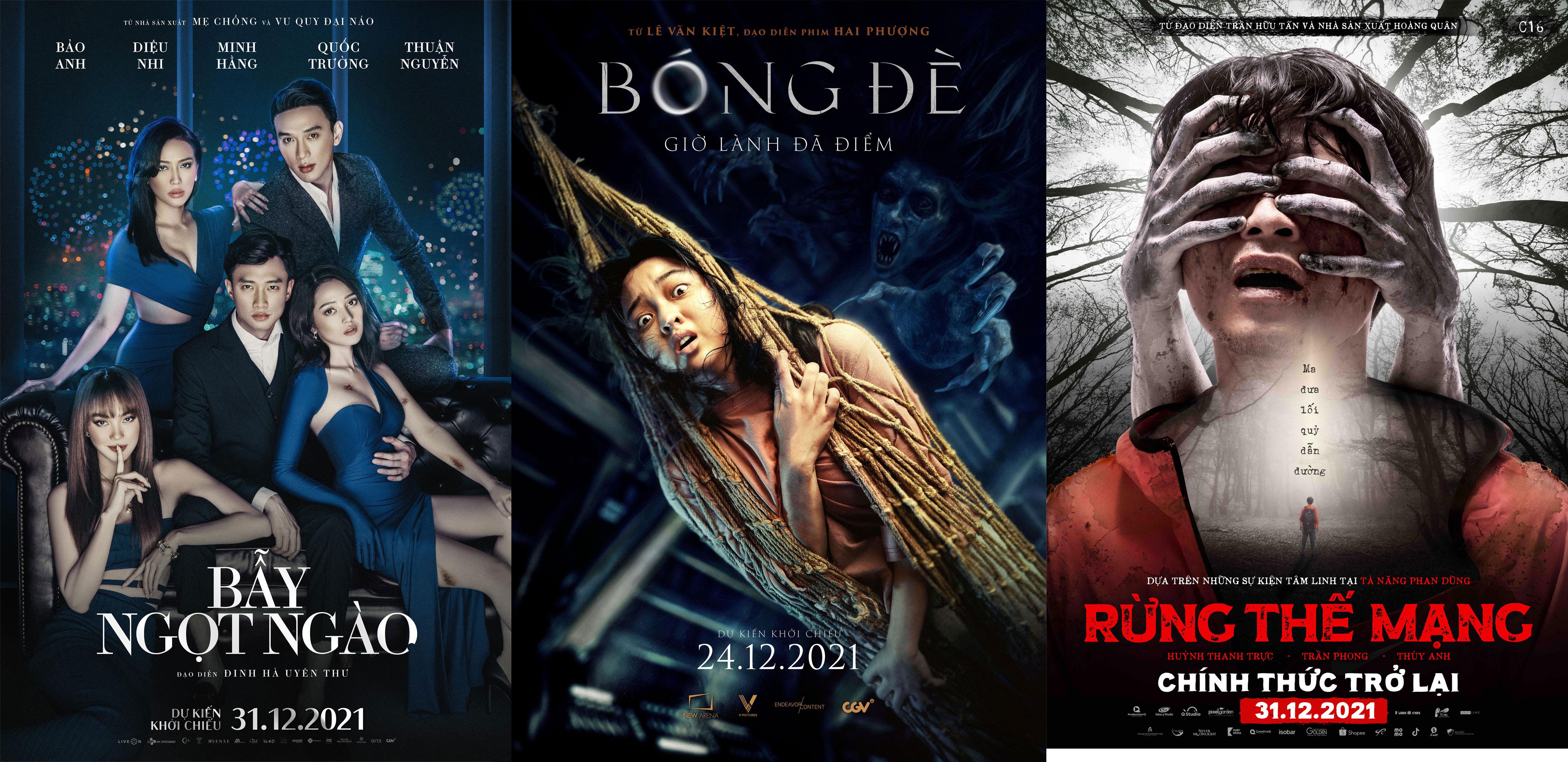 Tổng hợp những tựa phim chiếu rạp Việt tiếp tục bị hoãn chiếu vì COVID-19