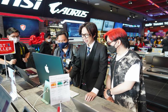 GearVN khai trương showroom Hi-end PC, Laptop và Gaming Gear tại thành phố Thủ Đức