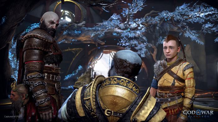 PlayStation Database bất ngờ để lộ ngày ra mắt God of War Ragnarok và Sonic Frontiers