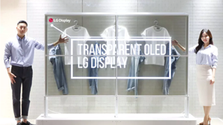 LG giới thiệu màn hình OLED trong suốt và linh hoạt tại CES 2021