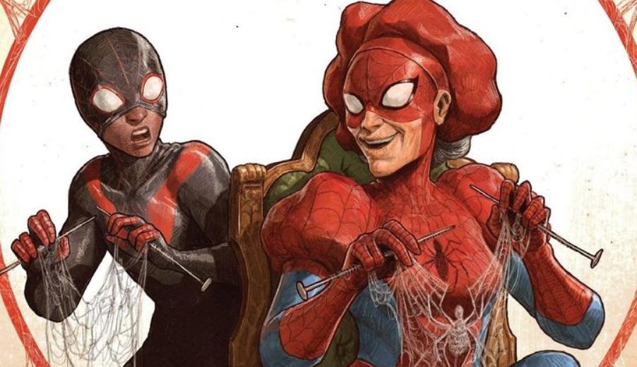 5 phiên bản Spider-Man cực nổi tiếng NHƯNG KHÔNG PHẢI Peter Parker!