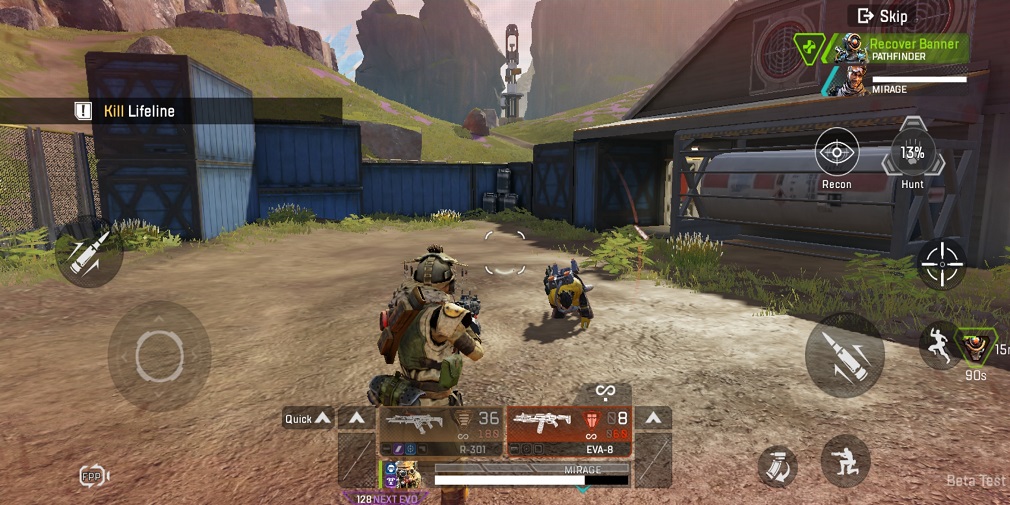 Apex Legends Mobile chuẩn bị mở cửa thử nghiệm tiếp theo vào giữa năm sau