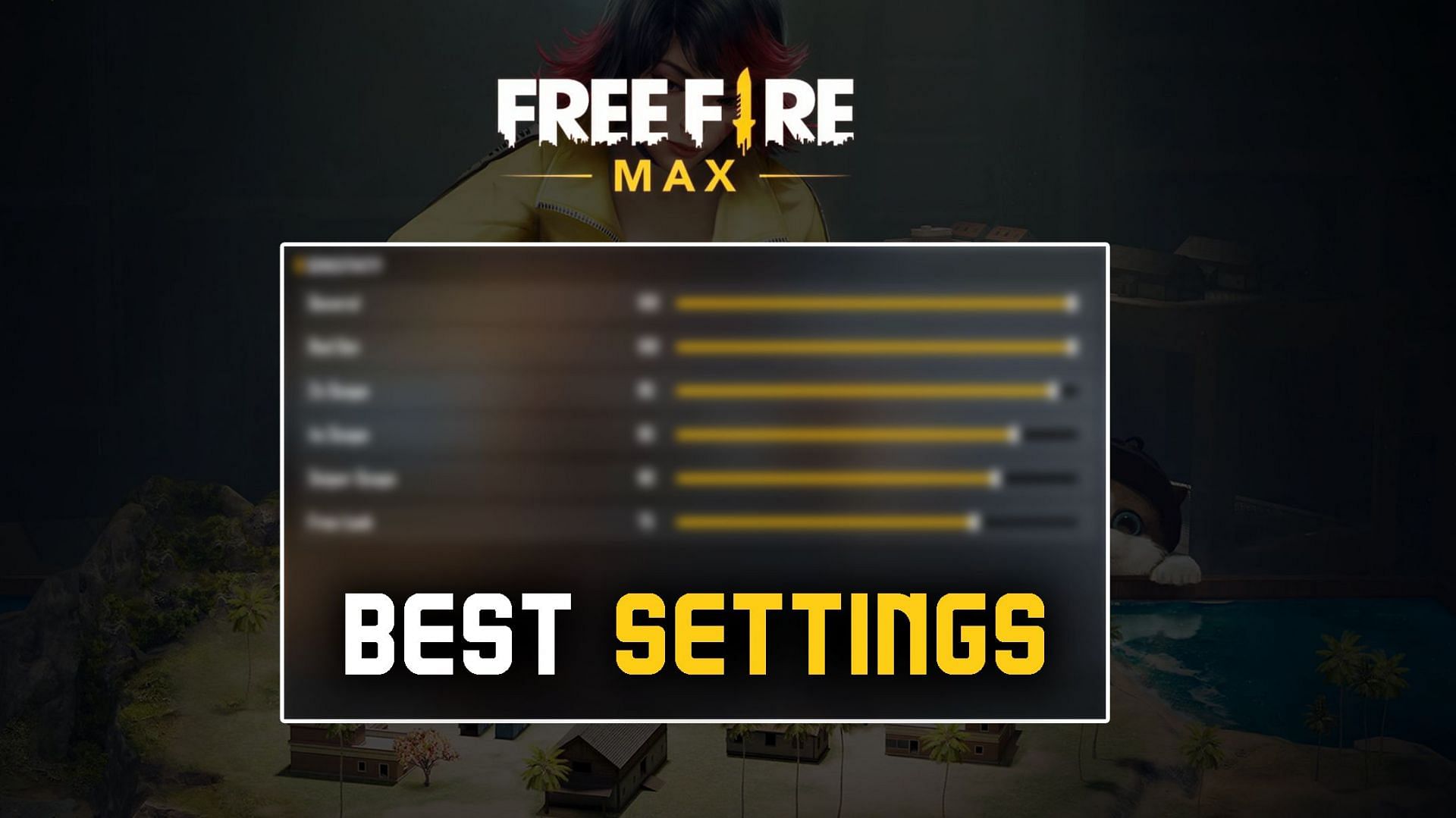 Free Fire Max: Cài đặt tốt nhất giúp người chơi có được nhiều headshot (2022)