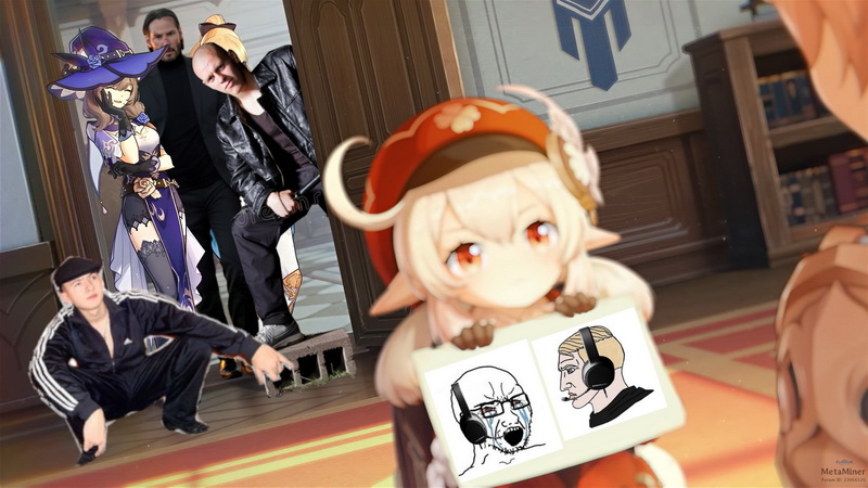 Game thủ bị cộng đồng game toxic khác kì thị chỉ vì mình chơi Genshin Impact