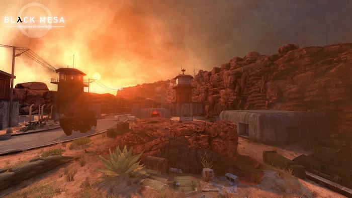 Half-Life: Black Mesa tung ra nhiều bức ảnh cho phần chơi chiến dịch mới