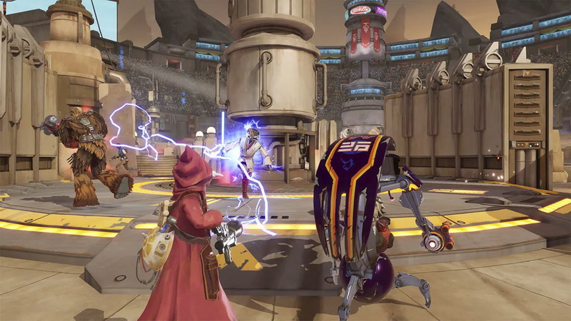 Star Wars Hunters bắt đầu mở đăng kí sớm, chuẩn bị ra mắt server quốc tế đầu năm 2022