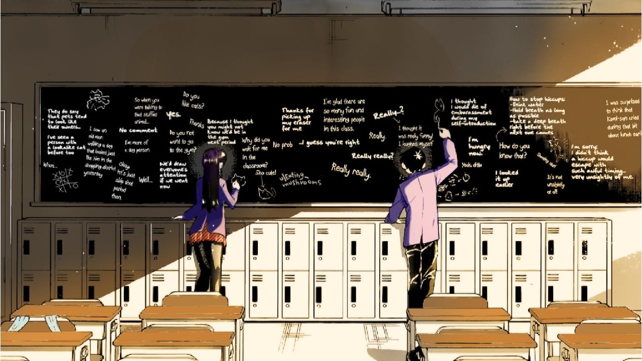 5 lý do khiến Komi-san Wa Comyushou Desu - Nữ Thần Sợ Giao Tiếp được yêu thích!