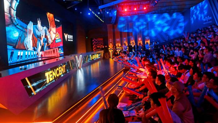 Gã khổng lồ Tencent đã kết thúc năm 2021 với những hãng game nào?