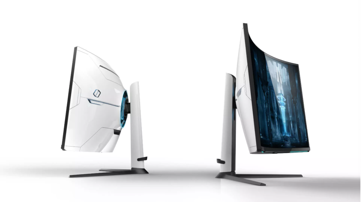 Odyssey Neo G8 của Samsung là màn hình đầu tiên trên thế giới có độ phân giải 4K/ 240Hz.