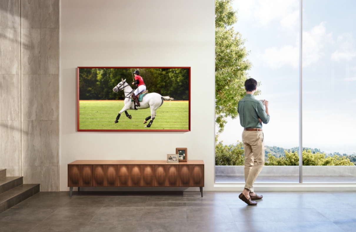 Samsung đang thêm NFT vào smart TV mới của mình