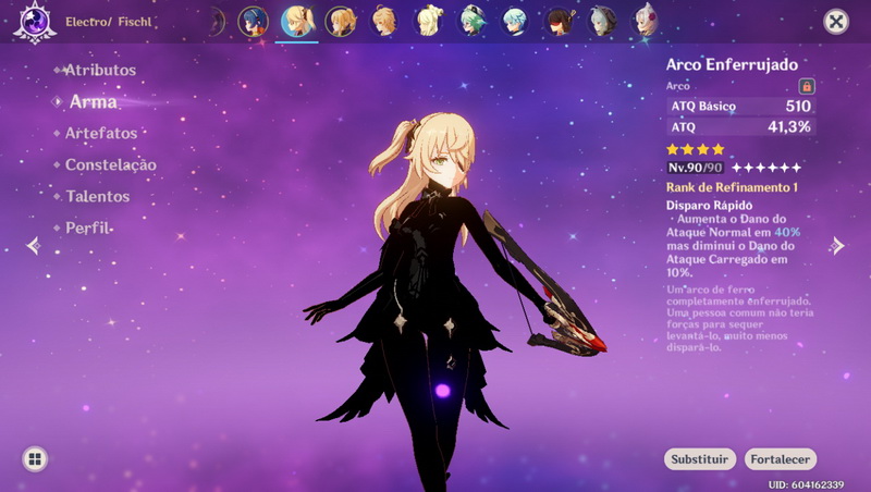 Genshin Impact: 2 trang phục tiếp theo được leaker tiết lộ sẽ dành cho Diluc và Fischl