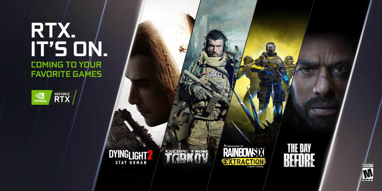 NVIDIA DLSS / RTX sẽ được thêm vào 10 tựa game mới, NVIDIA Reflex trong 7 trò chơi