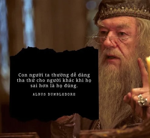 Nhìn lại những câu thoại đắt giá nhất Harry Potter (Phần 1)