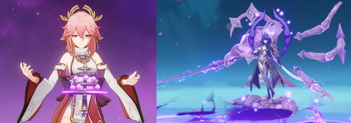 Genshin Impact 2.5: Hé lộ hình ảnh, kĩ năng của Yae Miko và tạo hình Boss Raiden Shogun cực ngầu