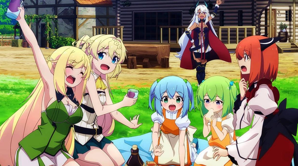 Anime Diệt Slime suốt 300 năm, Tôi Level MAX Lúc Nào Chẳng Hay công bố season 2!