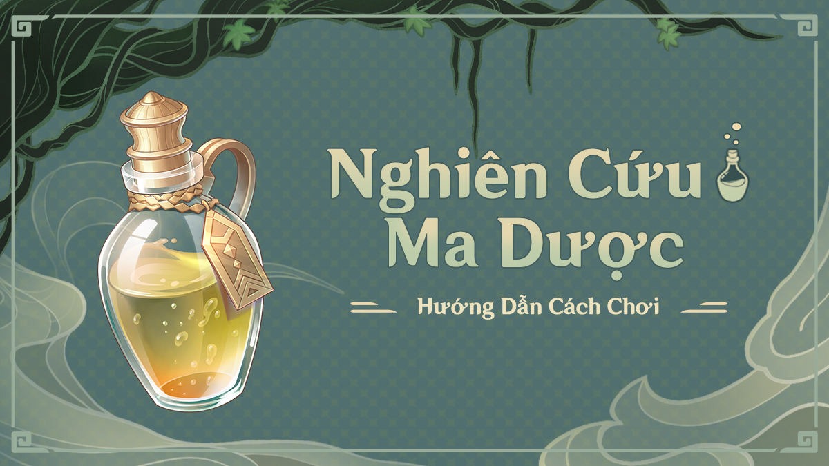 Hướng dẫn sự kiện Nghiên Cứu Ma Dược mới ra mắt trong phiên bản 2.4 của Genshin Impact