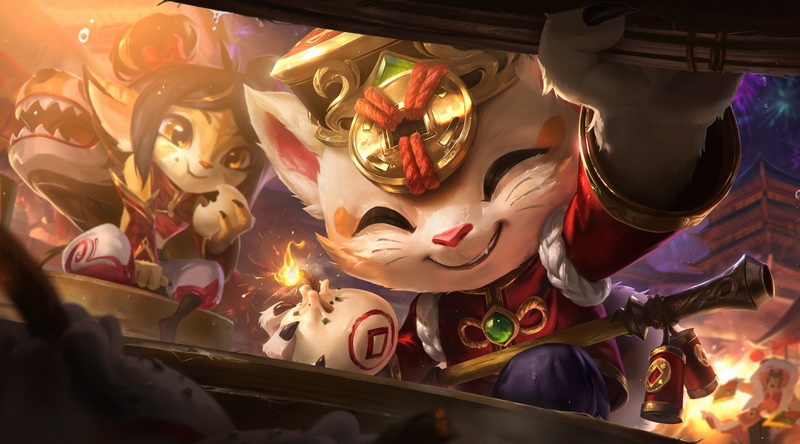 LMHT: Riot Games hé lộ tận 14 trang phục mới cho bản cập nhật 12.2 và sự kiện Tết Nguyên Đán 2022