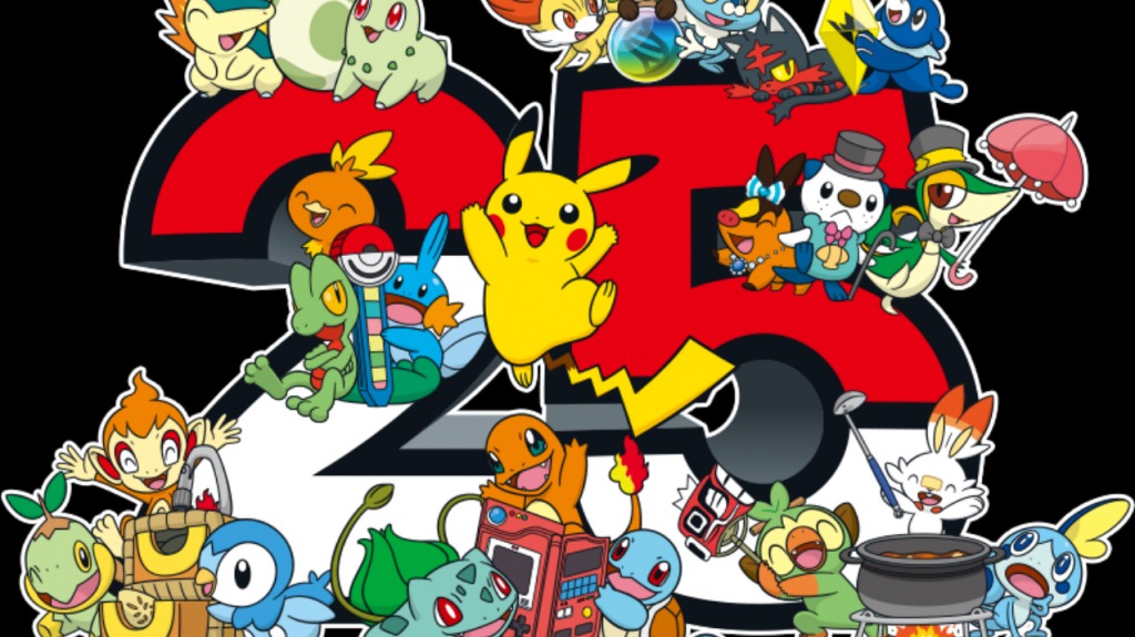 Liệu Pokemon sẽ có một sự kiện hoành tráng kỷ niệm 25 năm của thương hiệu Anime này?