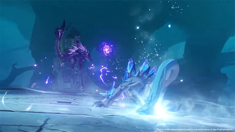 Genshin Impact 2.5 - Chi tiết quái la hoàn và buff - Song boss rồng biển sâu chính thức tiến vào la hoàn