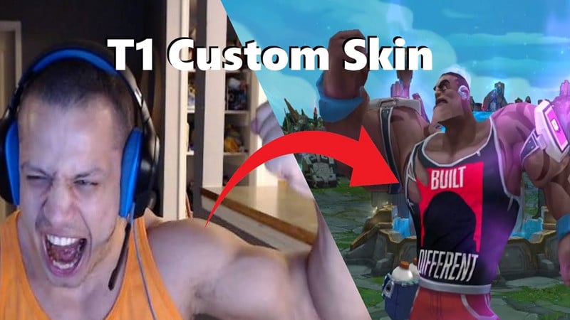 LMHT: Game thủ tự tạo ra trang phục Dr.Mundo với vẻ ngoài của “Thánh Toxic” Tyler1 siêu chất