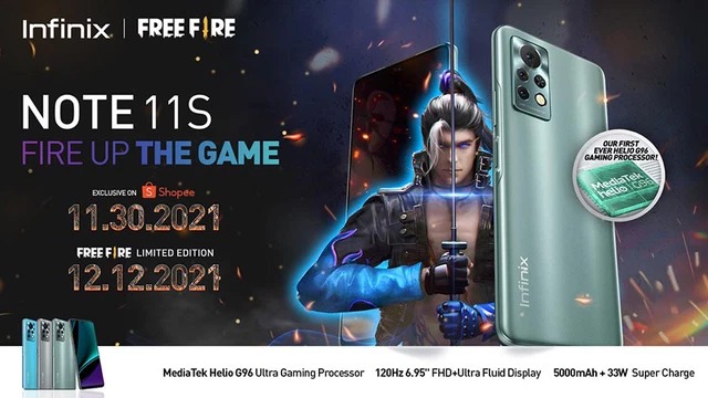 Free Fire xuất hiện mẫu điện thoại riêng, cấu hình chiến game cực tốt mà giá lại hạt dẻ